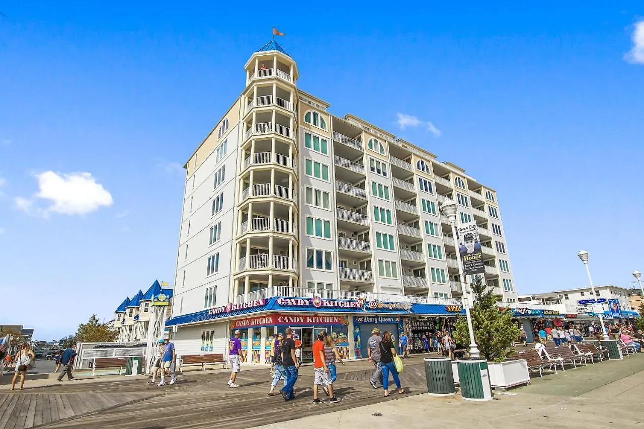 Belmont Towers 610 Apartment Ocean City United States