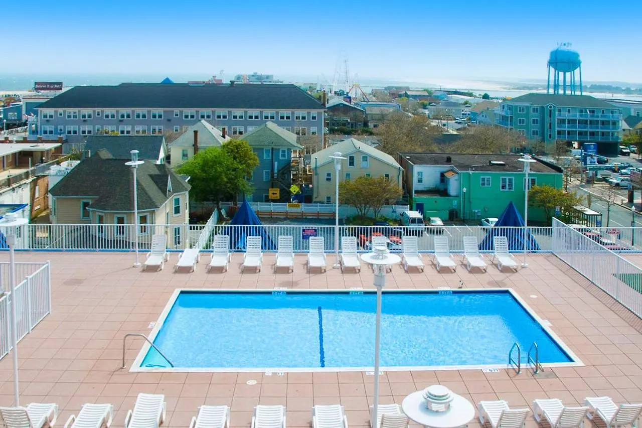 Belmont Towers 610 Apartment Ocean City