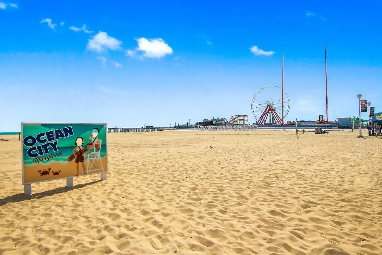 Belmont Towers 610 Apartment Ocean City