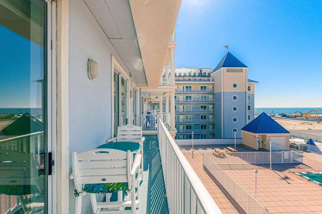 Belmont Towers 610 Apartment Ocean City 0*,
